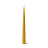VELA CERA ESPIRAL 30 CM (diam.2.53cm) NAT