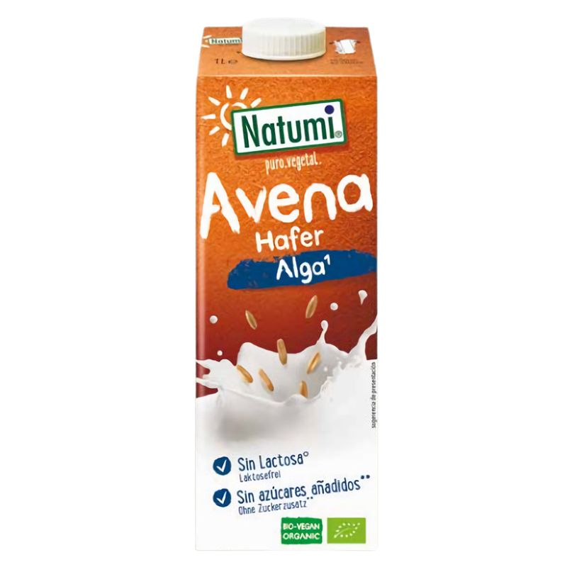 BEBIDA DE AVENA CON ALGA BIO 1 litro