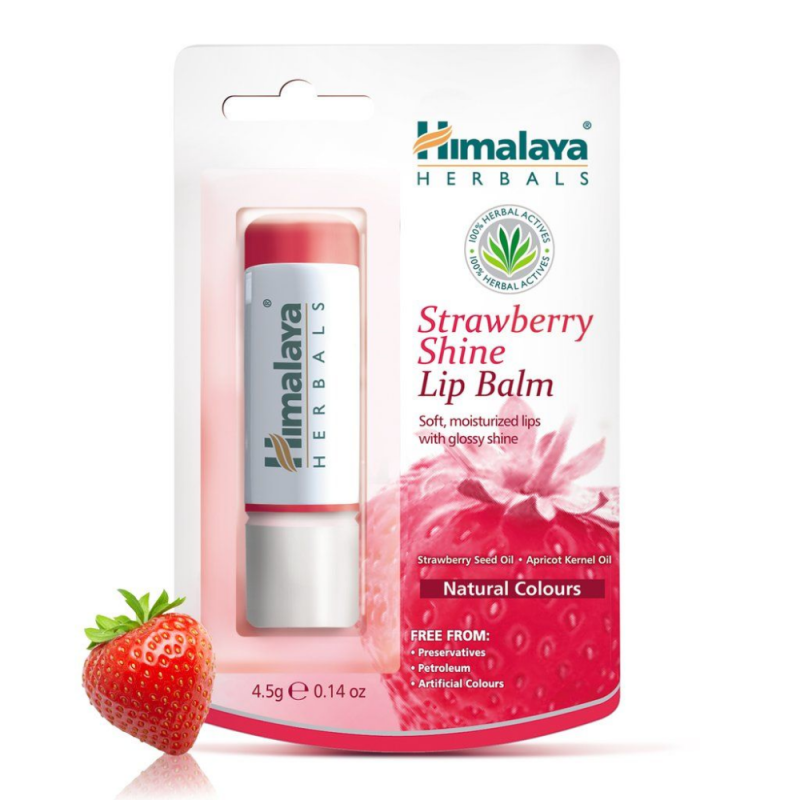 BALSAMO LABIAL GEL CON BRILLO DE FRESA 10 g