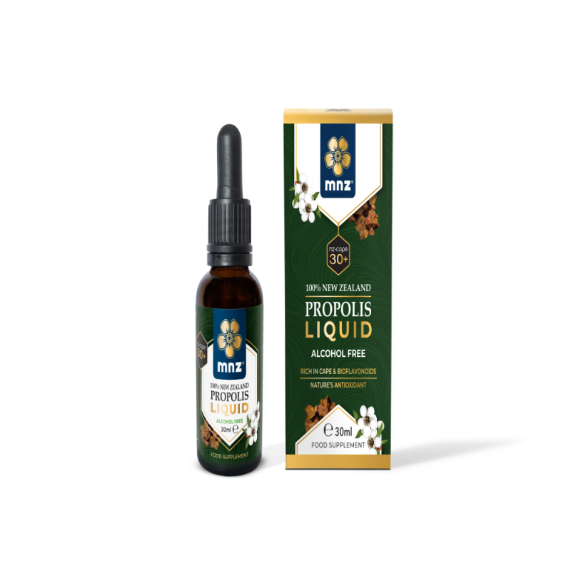 PROPOLIS EXTRACTO LIQUIDO NZ CAPE S/ALCOHOL 30 ml
