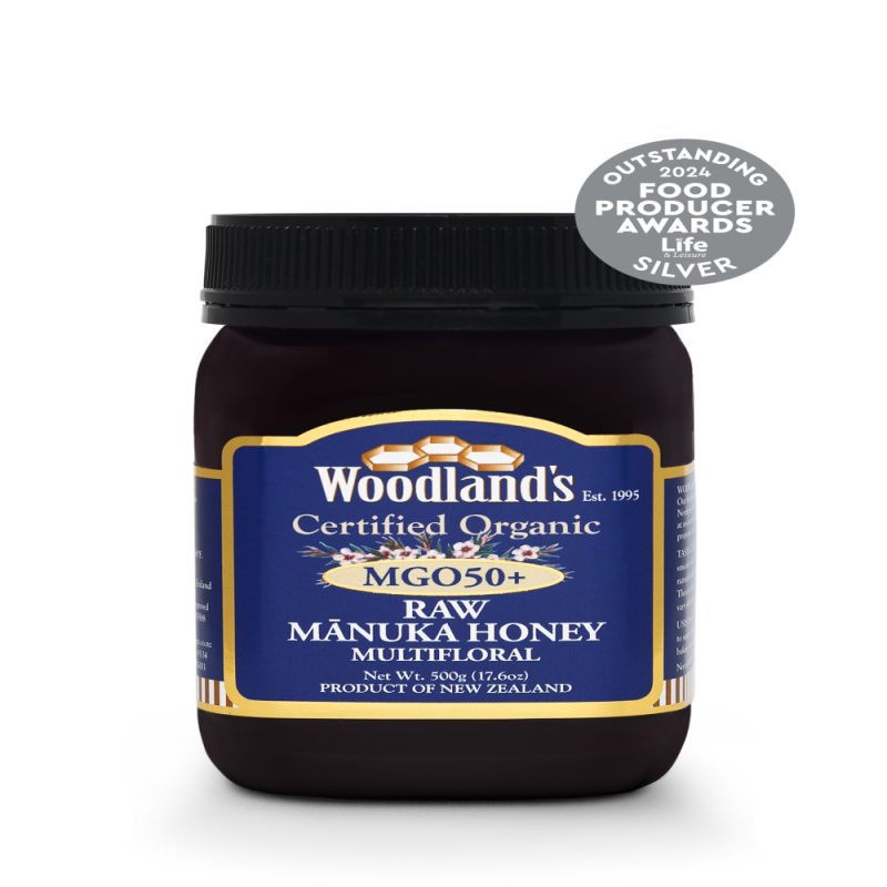 MIEL DE MANUKA MULTIFLORAL CRUDA ECO MGO50+ 500 gr