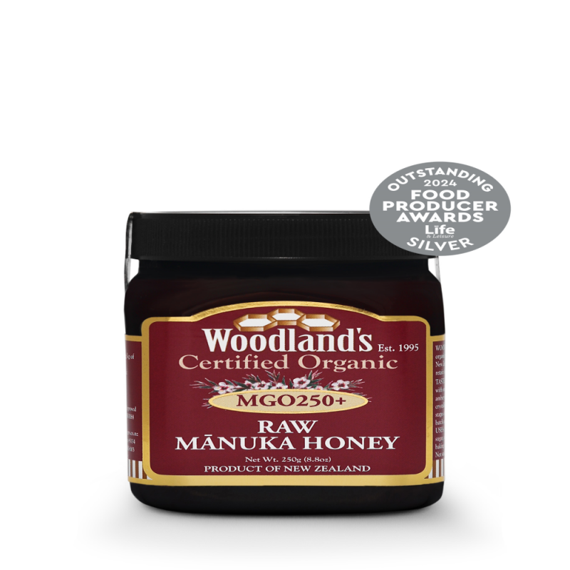 MIEL DE MANUKA MONOFLORAL CRUDA ECO MGO250+ 250 gr