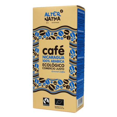 Cafe Nicaragua molido bio 250 g Alternativa 3