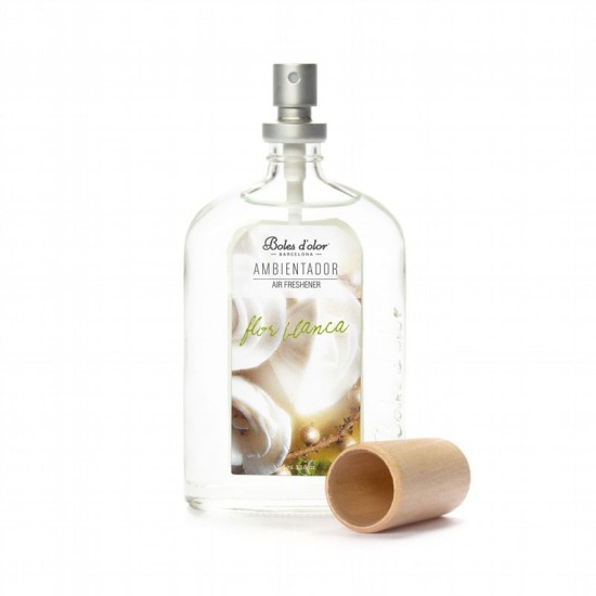 Ambientador Flor Blanca Spray 6x100 ml Boles d'olor