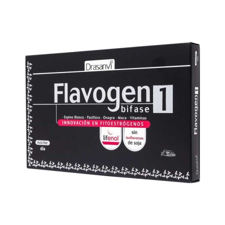 FLAVOGEN BIFASE 60 caps