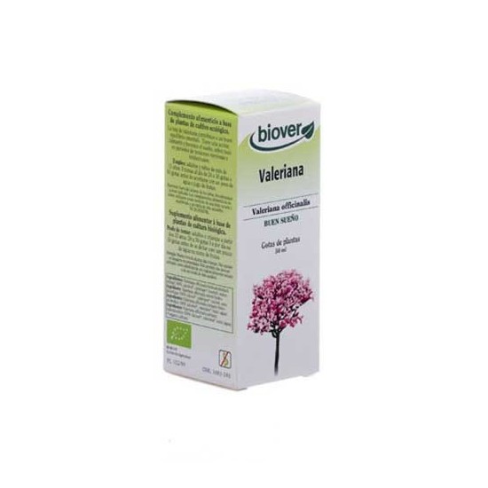Tintura Valeriana-Valeriana officinalis Bio 50ml Biover
