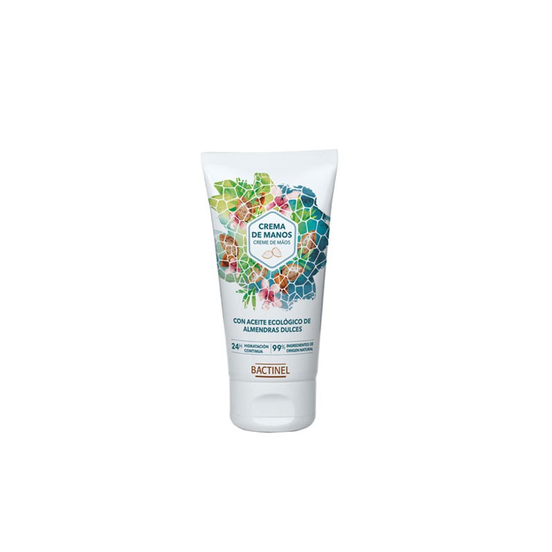 CREMA MANOS ALMENDRAS DULCES BIO 50 Ml