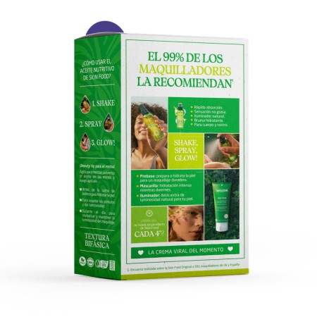 Pack Skin Food Crema Original 30ml + Aceite SF (25% Dto) Weleda