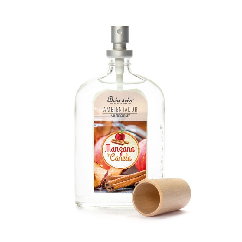 Ambientador Manzana-canela Spray 6x100 ml Boles d'olor