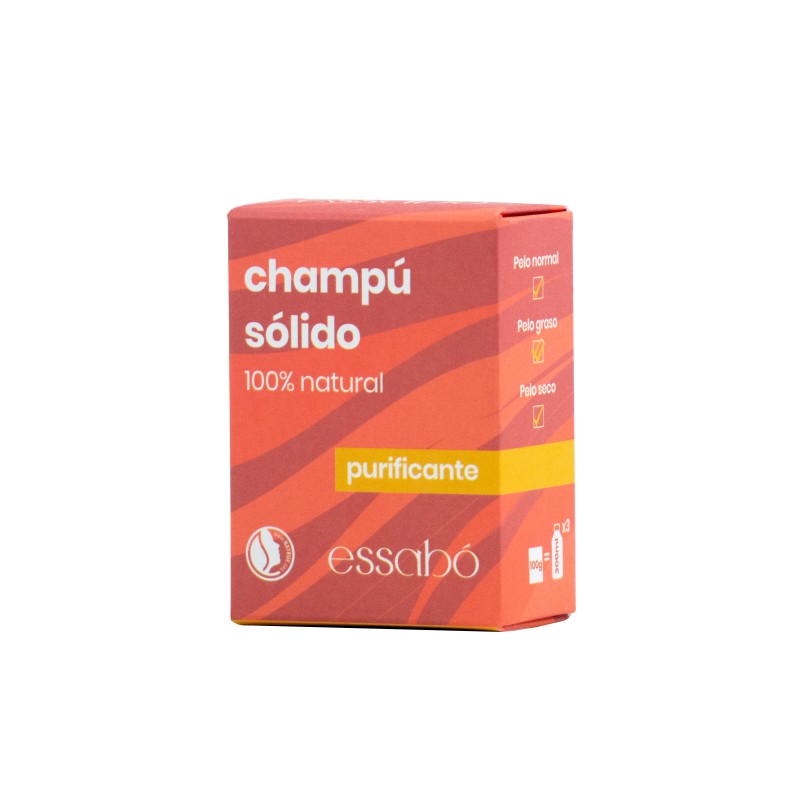CHAMPU SOLIDO PURIFICANTE 100 g