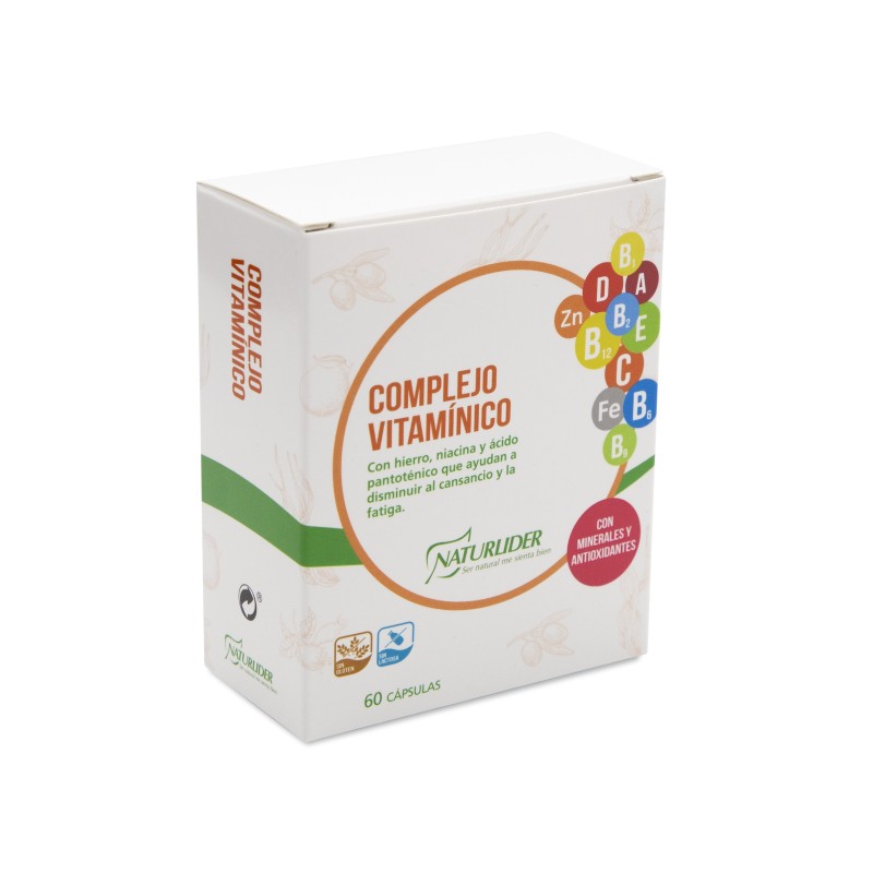 COMPLEJO VITAMINICO 60 Vcaps