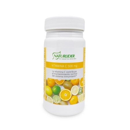 VITAMINA C 500 mg 30 Vcaps
