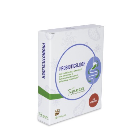 PROBIOTICSLIDER 30 Vcaps
