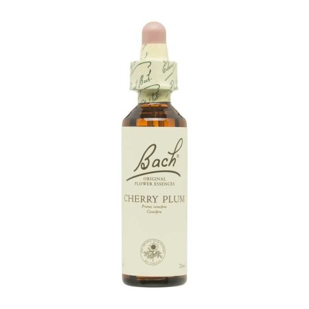 BACH 06 CHERRY PLUM 20 ml FLORES CIRUELA ROJA