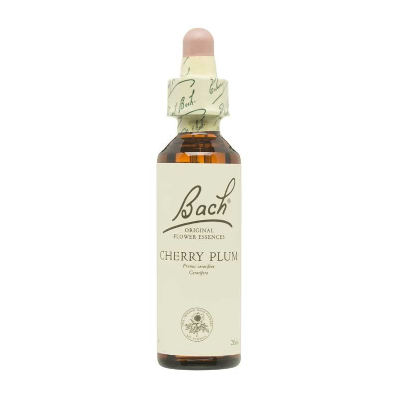 BACH 06 CHERRY PLUM 20 ml FLORES CIRUELA ROJA