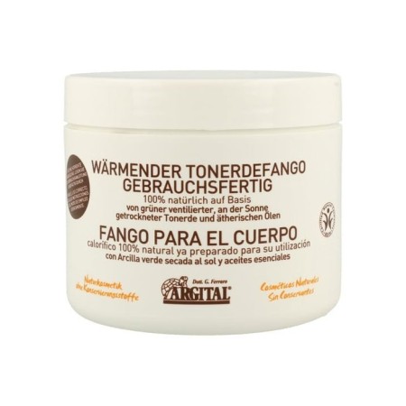 Fango para el cuerpo con arcilla verde 500g Argital | Dietisur