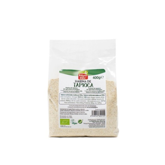 HARINA TAPIOCA BIO 400g