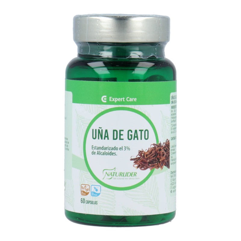 UÑA DE GATO 60 vcaps