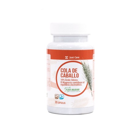 COLA DE CABALLO 30 Vcaps 10% A.SILICILICO