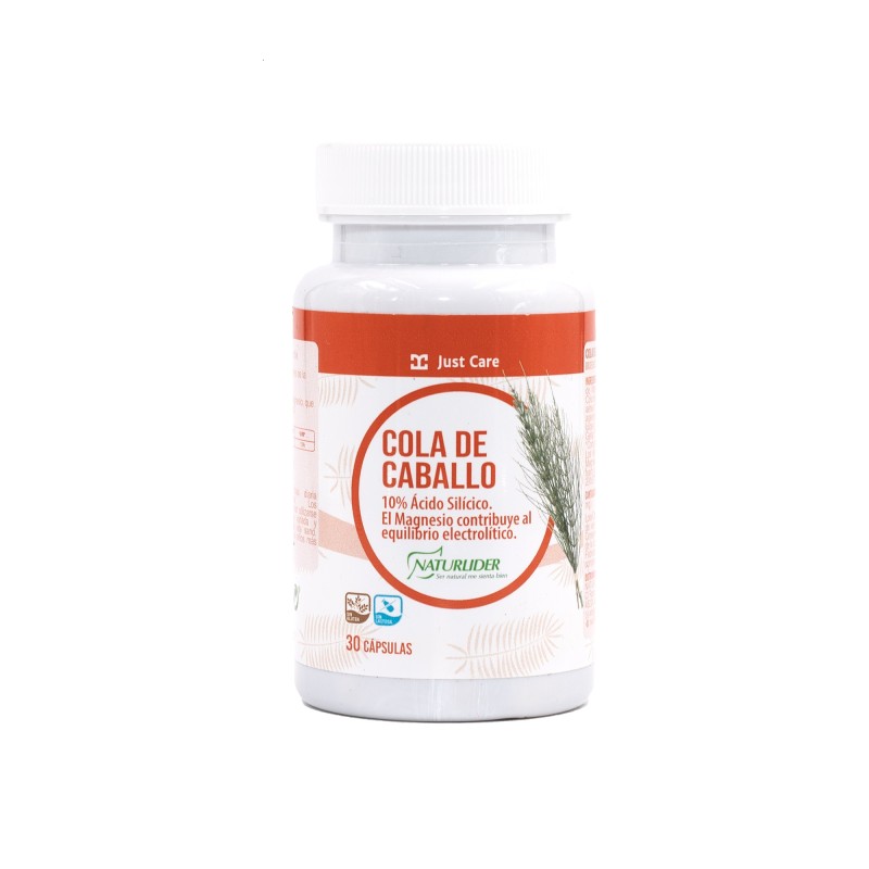 COLA DE CABALLO 30 Vcaps 10% A.SILICILICO