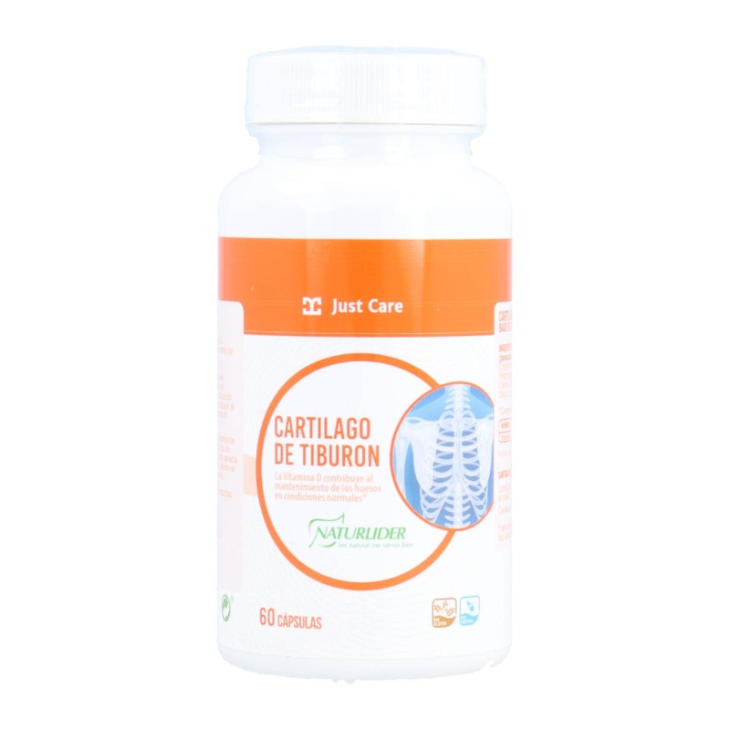 CARTILAGO DE TIBURON 60 vcaps