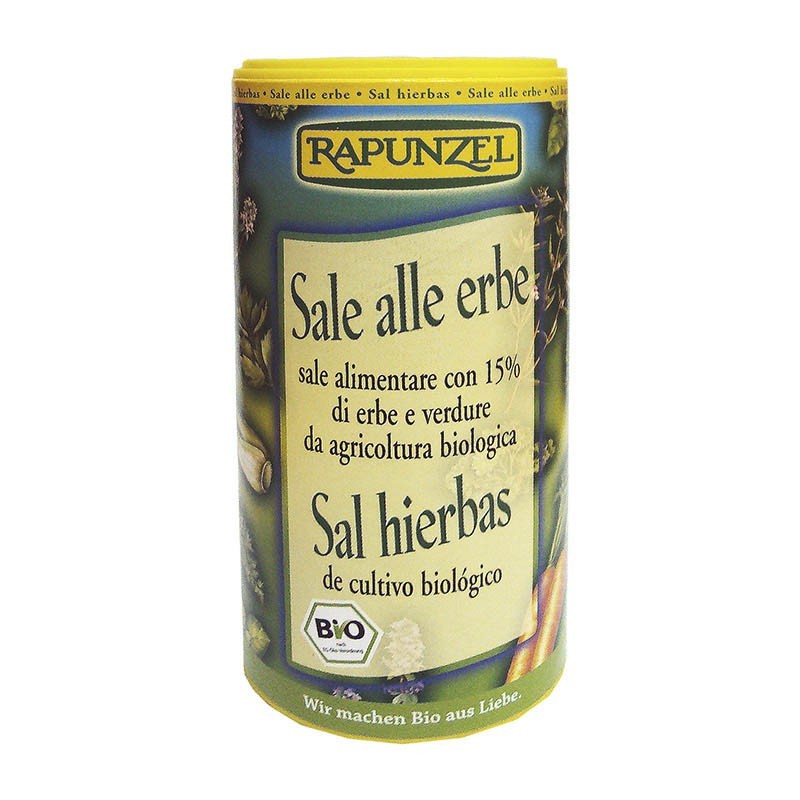 Sal con hierbas bio 125g Rapunzel | Dietisur