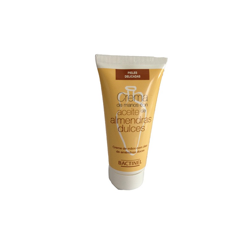 Crema de manos de almendra 50ml Bactinel | Dietisur