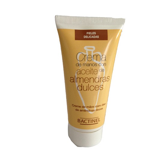 Crema de manos de almendra 50ml Bactinel