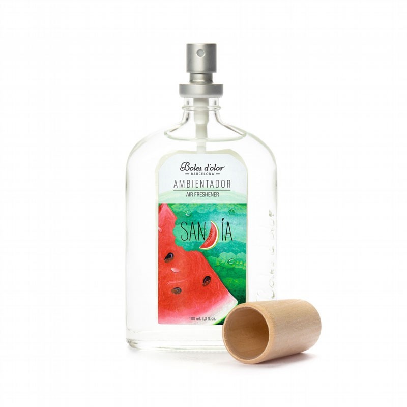 Ambientador Sandia spray 6x100ml Boles d'olor