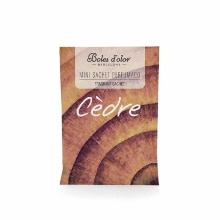 Mini Sachet Perfumado Cedre 36x20ml Boles d'olor | Dietisur
