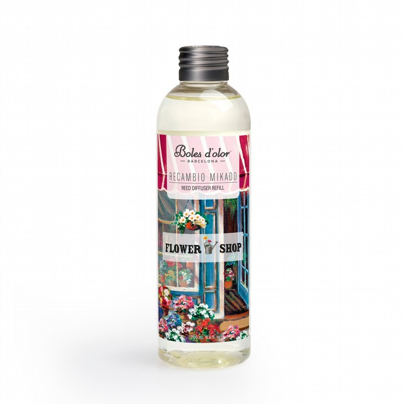 Recambio Mikado 4x200ml Flower Shop | Dietisur