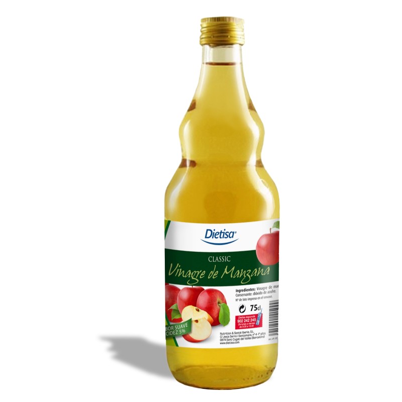 VINAGRE MANZANA 750 ml