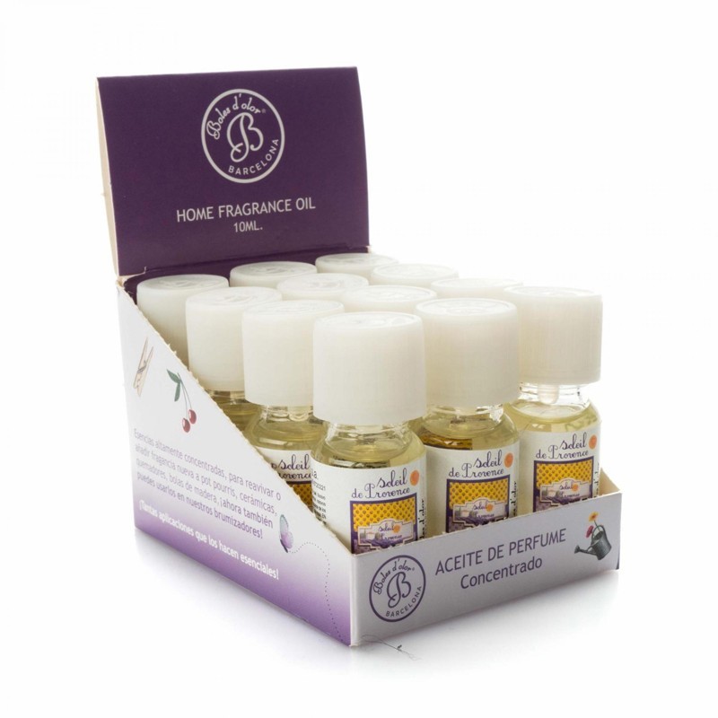 Aceite Perfume concentrado Soleil de Provenza 12x10ml Boles d'olor ...
