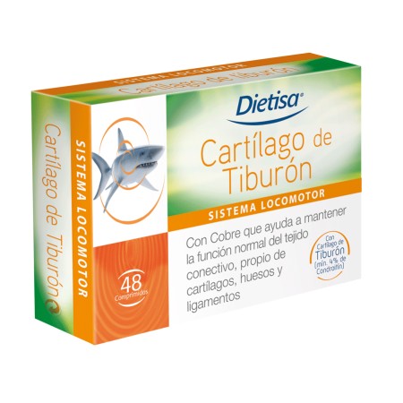 IDECERON CARTILAGO TIBURON 48 comp