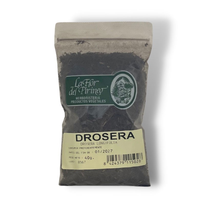 Drosera planta 40 g La Flor del Pirineo | Dietisur