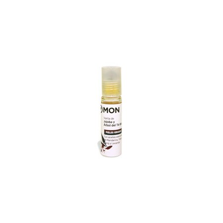 Roll on de jojoba y arbol del te pieles grasas bio 15 ml Mon Decona...