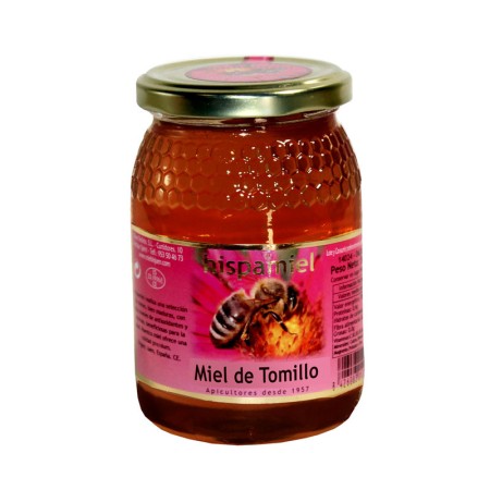 Miel de tomillo 500g Hispamiel | Dietisur