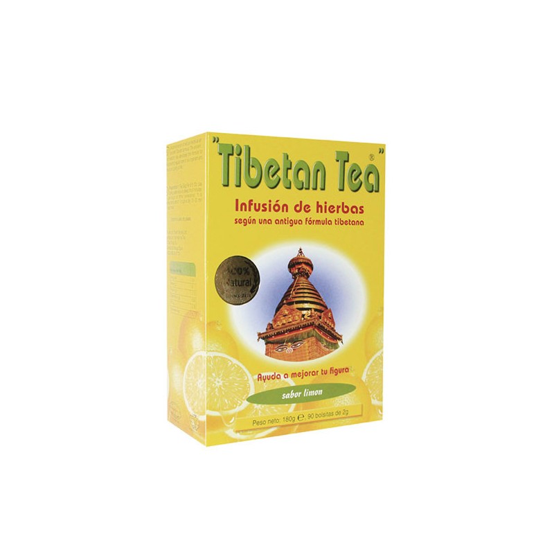 Te tibetano de limon 90 filtros Tibetan Tea | Dietisur
