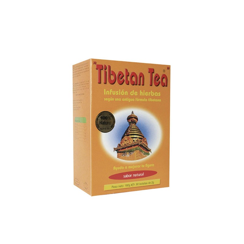 Te tibetano natural 90 filtros Tibetan Tea | Dietisur