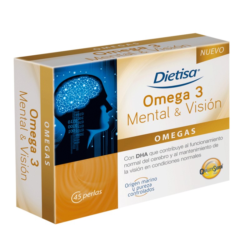 OMEGA 3 MENTAL & VISION 45 perlas