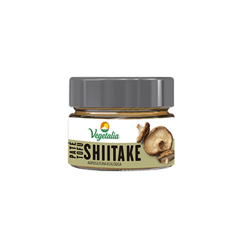 Pate de shiitake bio 110g Vegetalia | Dietisur