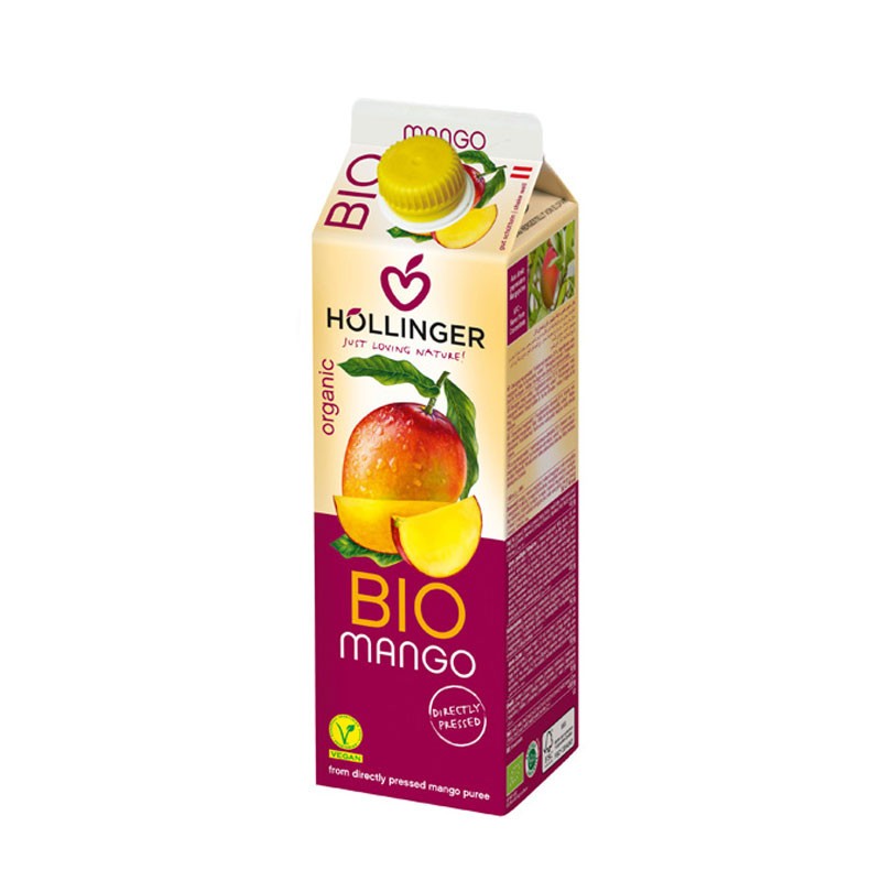 Zumo de Mango Bio 1L Hollinger | Dietisur
