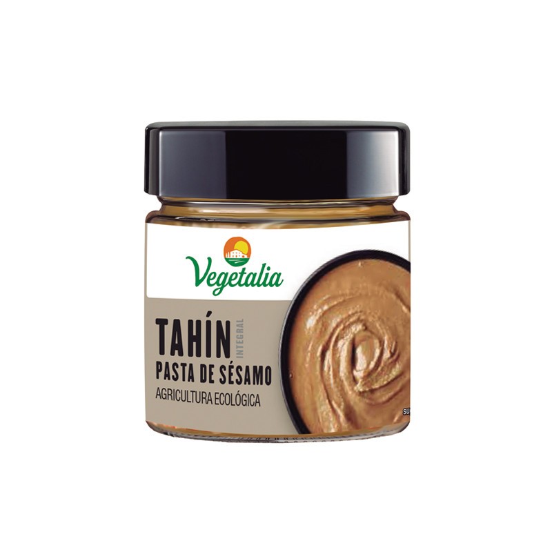 Tahin Bio 180g Vegetalia | Dietisur
