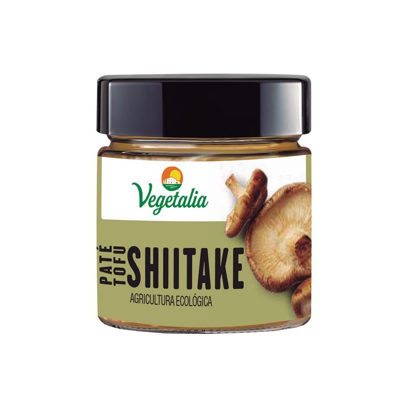 Pate de shiitake bio 180g Vegetalia | Dietisur