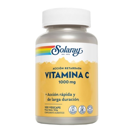 VITAMINA C 1000 mg 100 tabletas