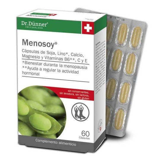 MENOSOY 60CAP DR. DÜNNER