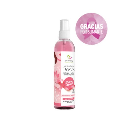AGUA ROSAS 200 ml NO PARABENOS