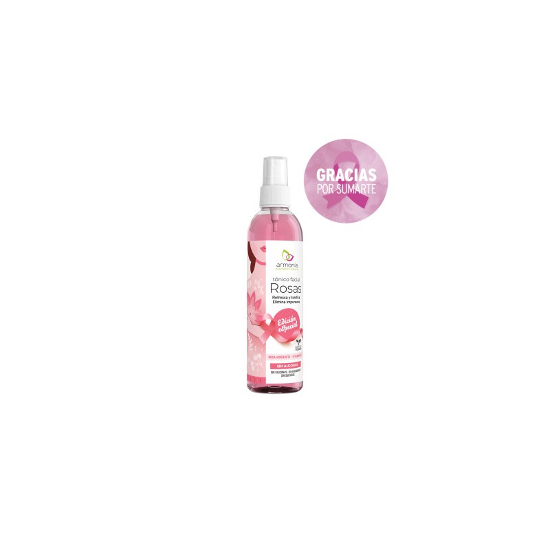 AGUA ROSAS 200 ml NO PARABENOS