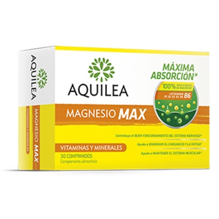 Magnesio MAX 30 comprimidos Aquilea | Dietisur