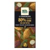 TABLETA CHOCOLATE 80% CON ERITRITOL BIO 70 g